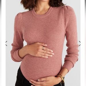 Hatch Giada Sweater Sz 0 EUC fyi hatch sizing is 0-3